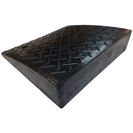 Electriduct Heavy Duty Rubber Curb Ramps CR-RPS-HDR4.3